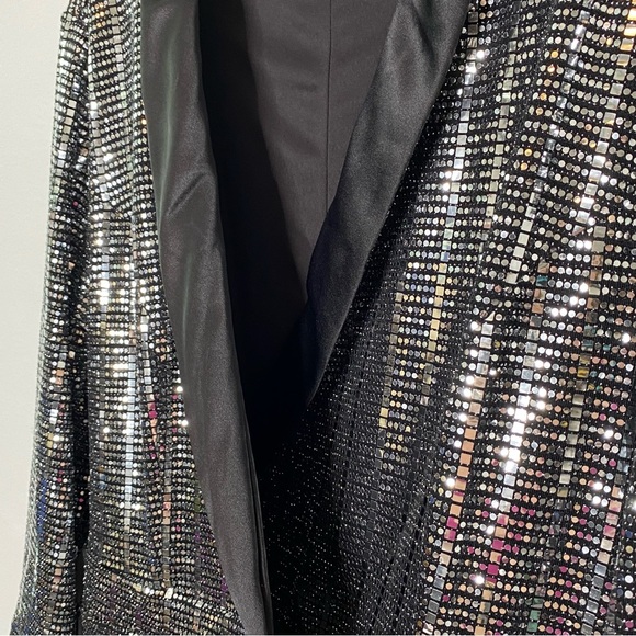 INC International Concepts Mirror Ball Blazer Dress - Picture 9 of 16